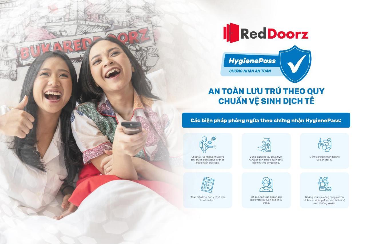 Reddoorz Marieline 2 Hotel Ho Si Minh-város Kültér fotó